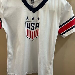 Mia Hamm USA Soccer Tee